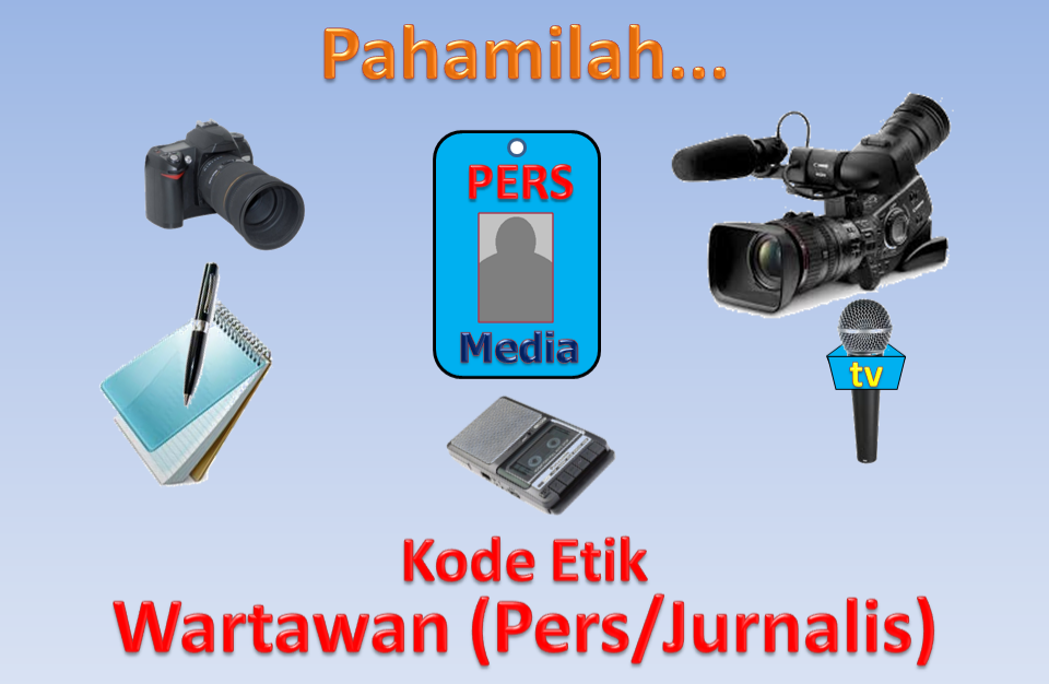 Kode Etik Wartawan (Jurnalis/Pers)