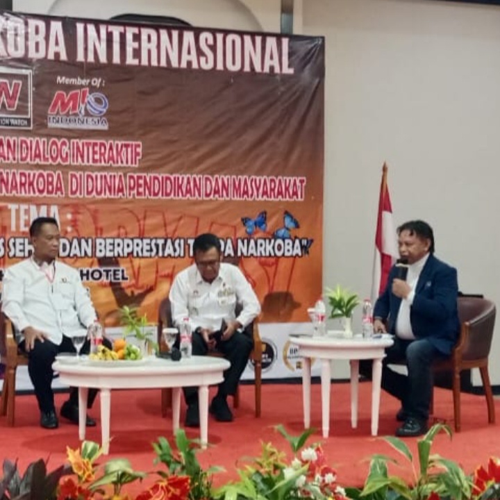 LCW Gandeng Tokoh Bangsa, Ajak Generasi Muda Tolak Narkoba