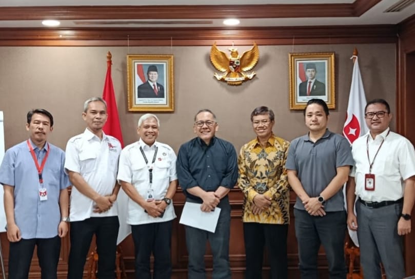 Jelang HUT ke-7, IJBNet Audiensi Dengan Kepala BRIN