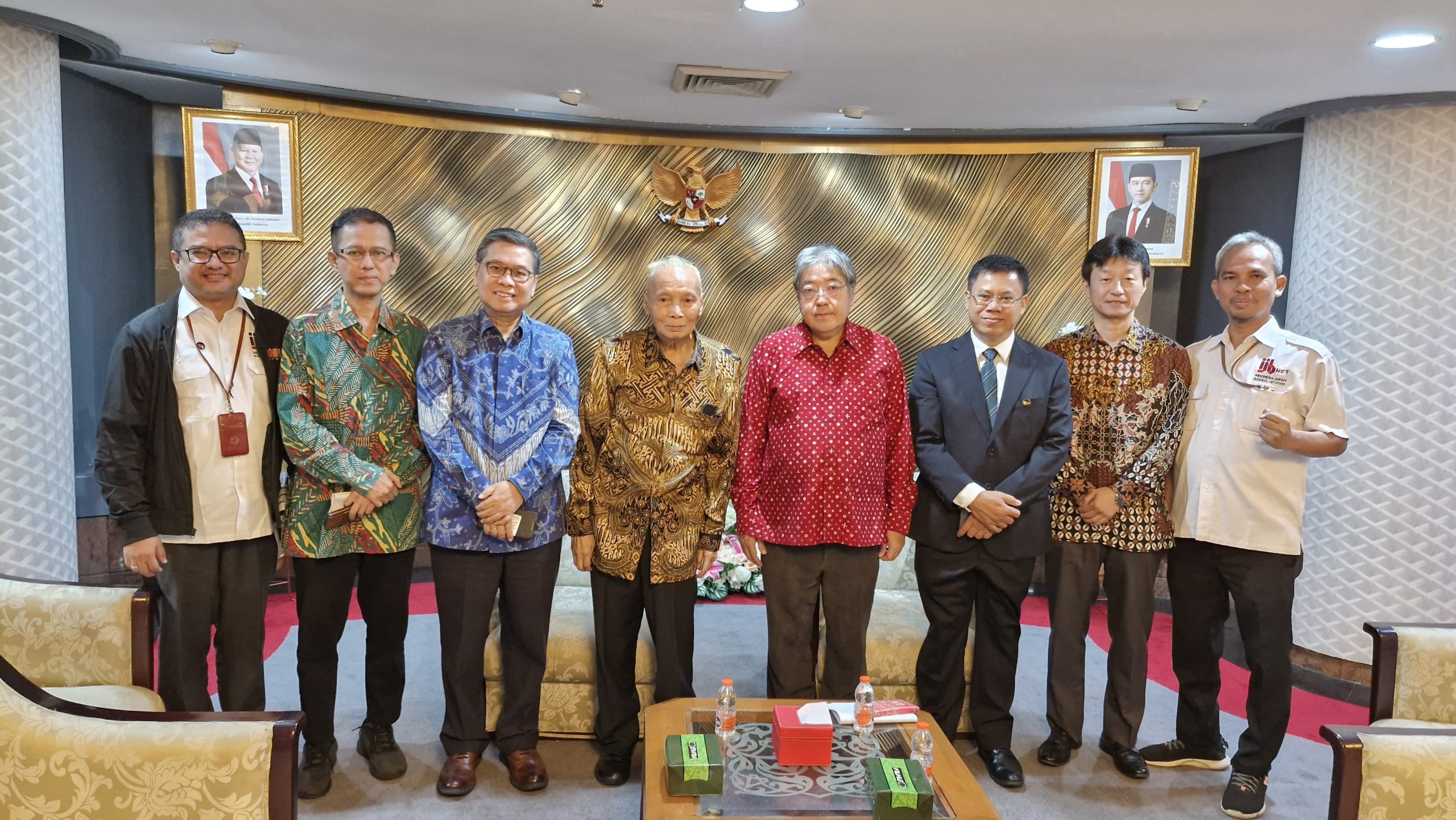 Dubes Jepang untuk Indonesia Hadiri HUT ke 7 Indonesia-Japan Business Network