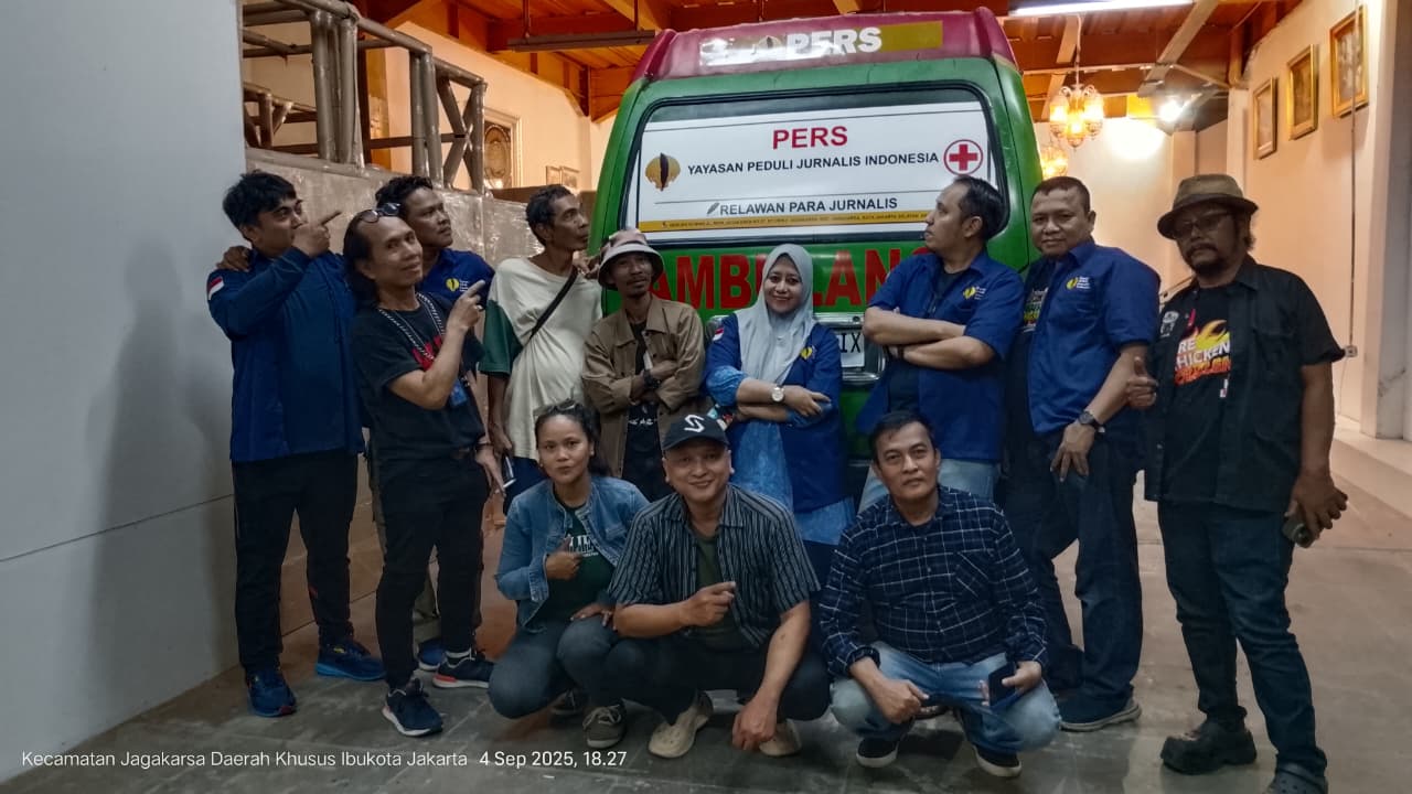 Ambulance Untuk Jurnalis “Dari Teman Untuk Teman”