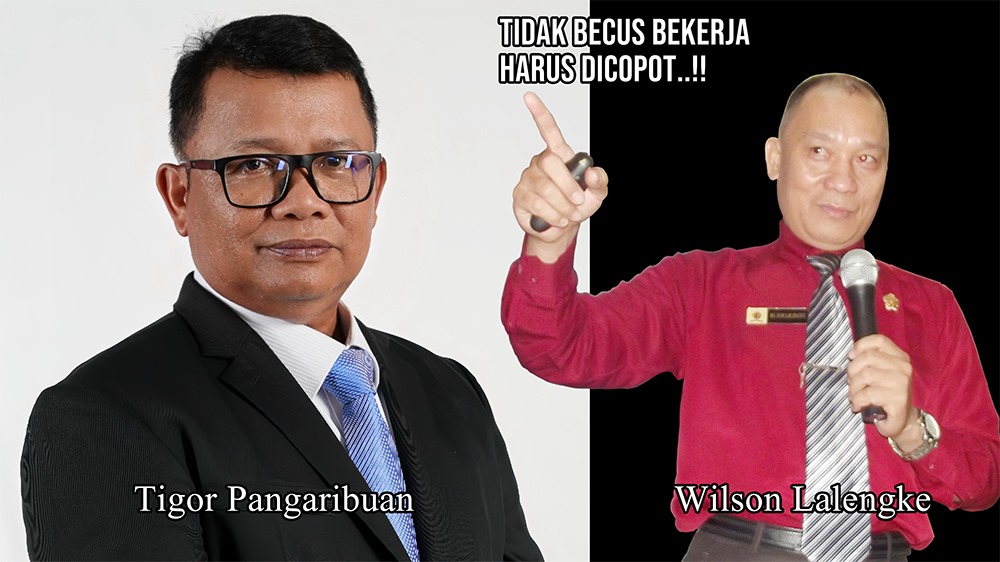 “Tidak Becus Melayani Rakyat”