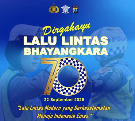 “Satlantas Polrestabes Surabaya Sambut Hari Lalu Lintas Bhayangkara”