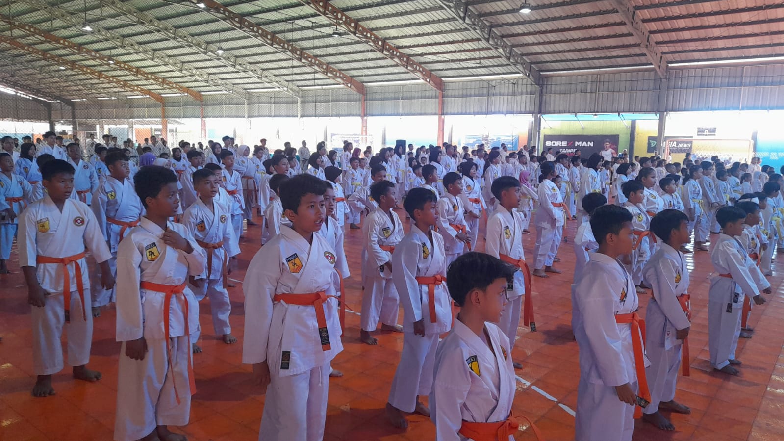 Bandung Karate Club Mengadakan Ujian Kenaikan Tingkat Serentak Secara Nasional, Termasuk Di Kota Bekasi