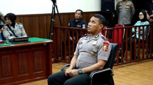 Danyon Brimob Kompol Cosmas Pelindas Ojol Affan Dipecat Porli