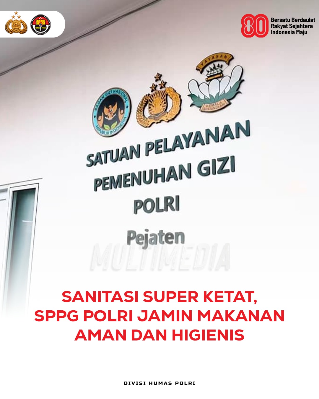 SPPG Polri Jamin Makanan Aman Higienis