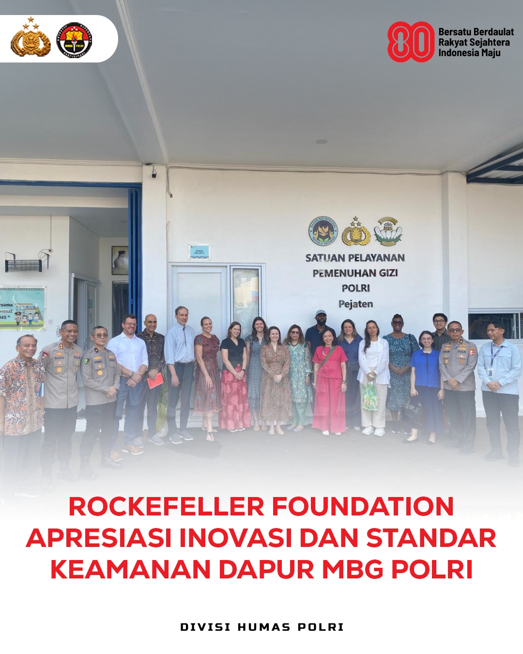 SPPG Polri: Model Pangan Bergizi yang Modern dan Berkelanjutan