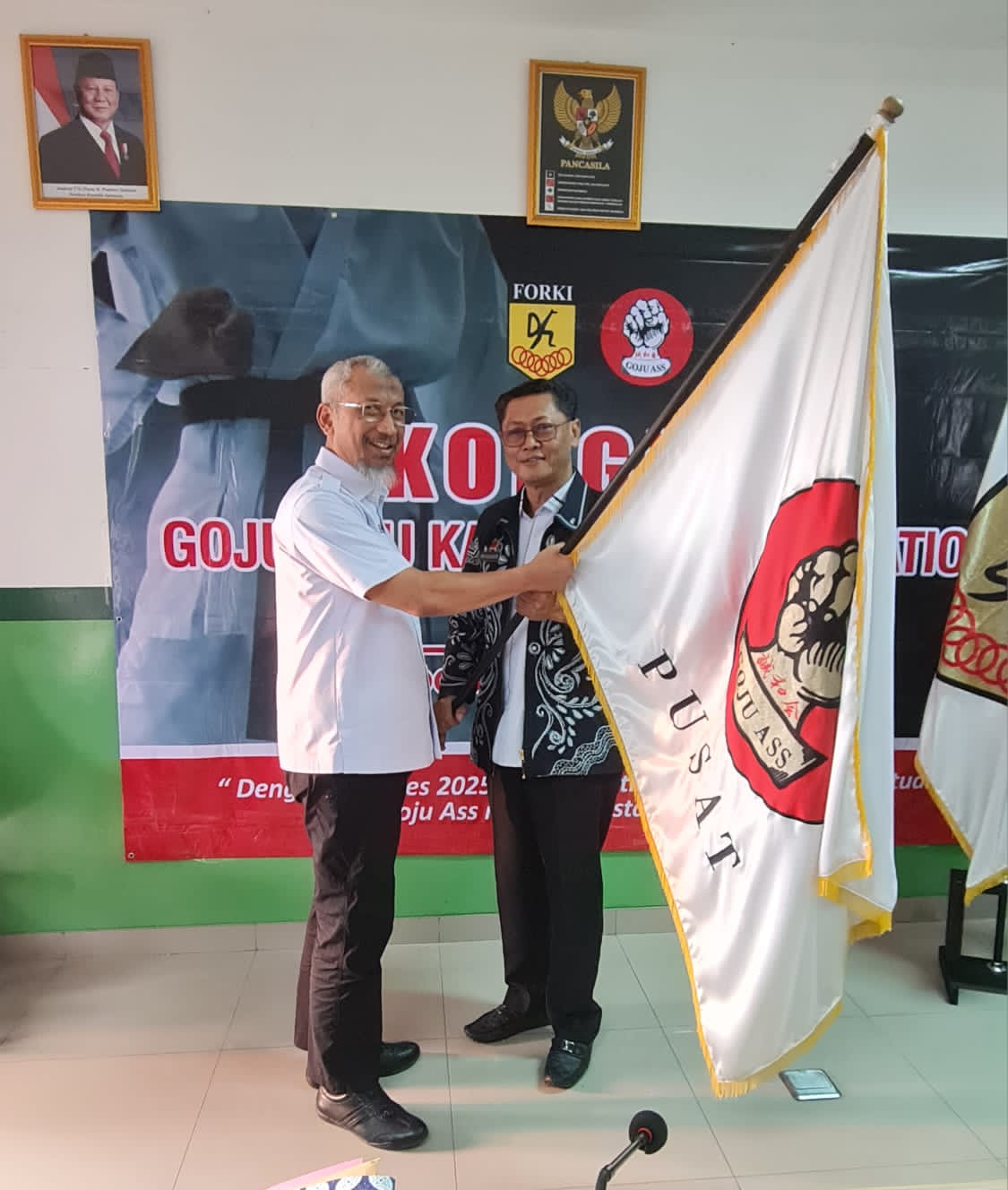 Ketua Umum FKPMC-RI terpilih menjadi Ketum Goju Ryu Association Karate-Do Indonesia 2025-2030