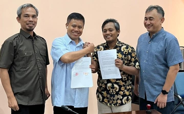 Penandatanganan MOU Indonesia Japan Business Network (IJBNet) dan LKP Shinjukucenter / PT Sarana Sinergi Semesta Terkait “Pelatihan Bahasa Jepang Untuk Calon Peserta Magang dan Kerja di Jepang