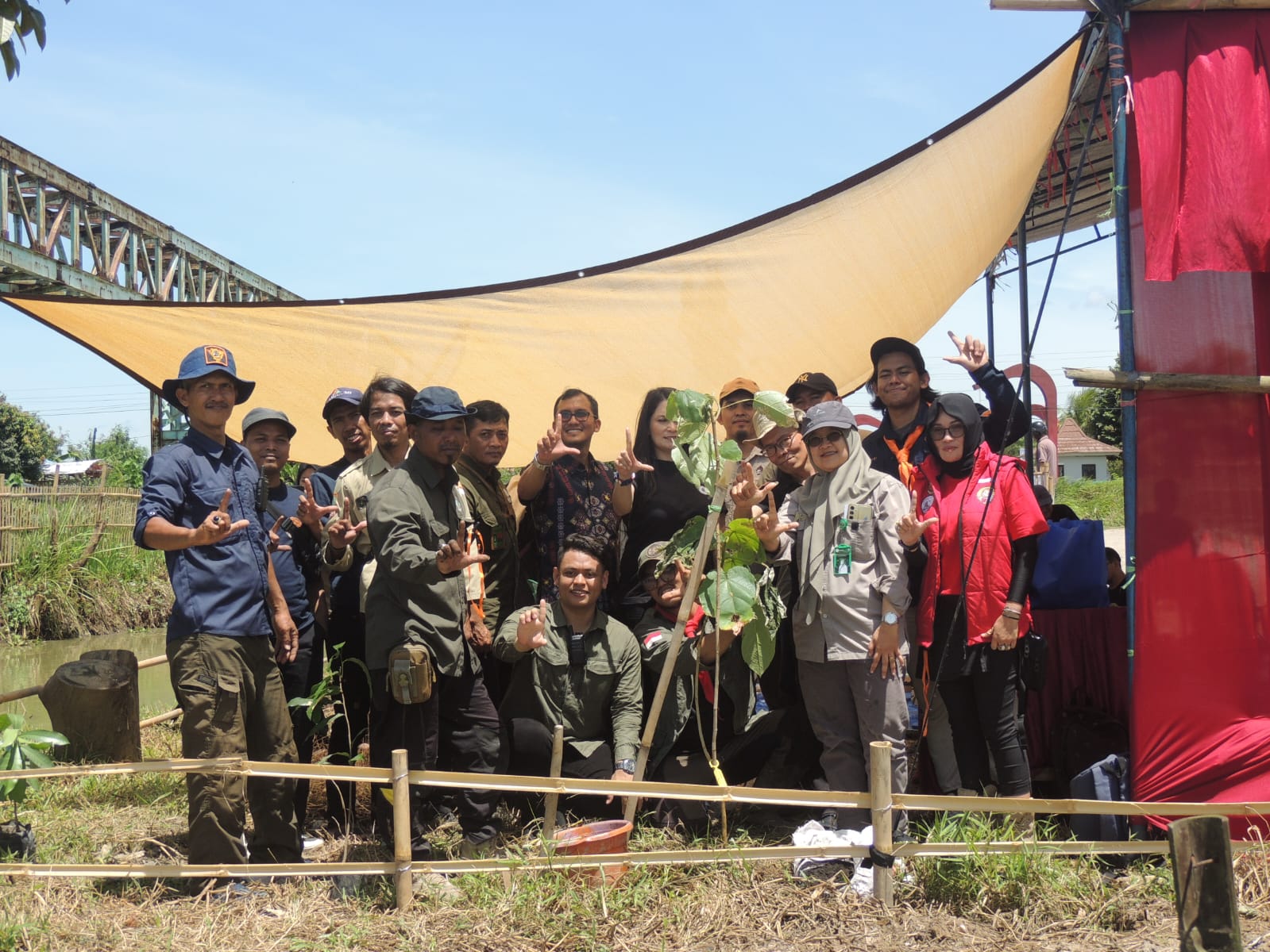 Persatin Resmi Dideklarasikan sebagai Gerakan Nasional Penyelamatan Satwa dan Restorasi Lingkungan