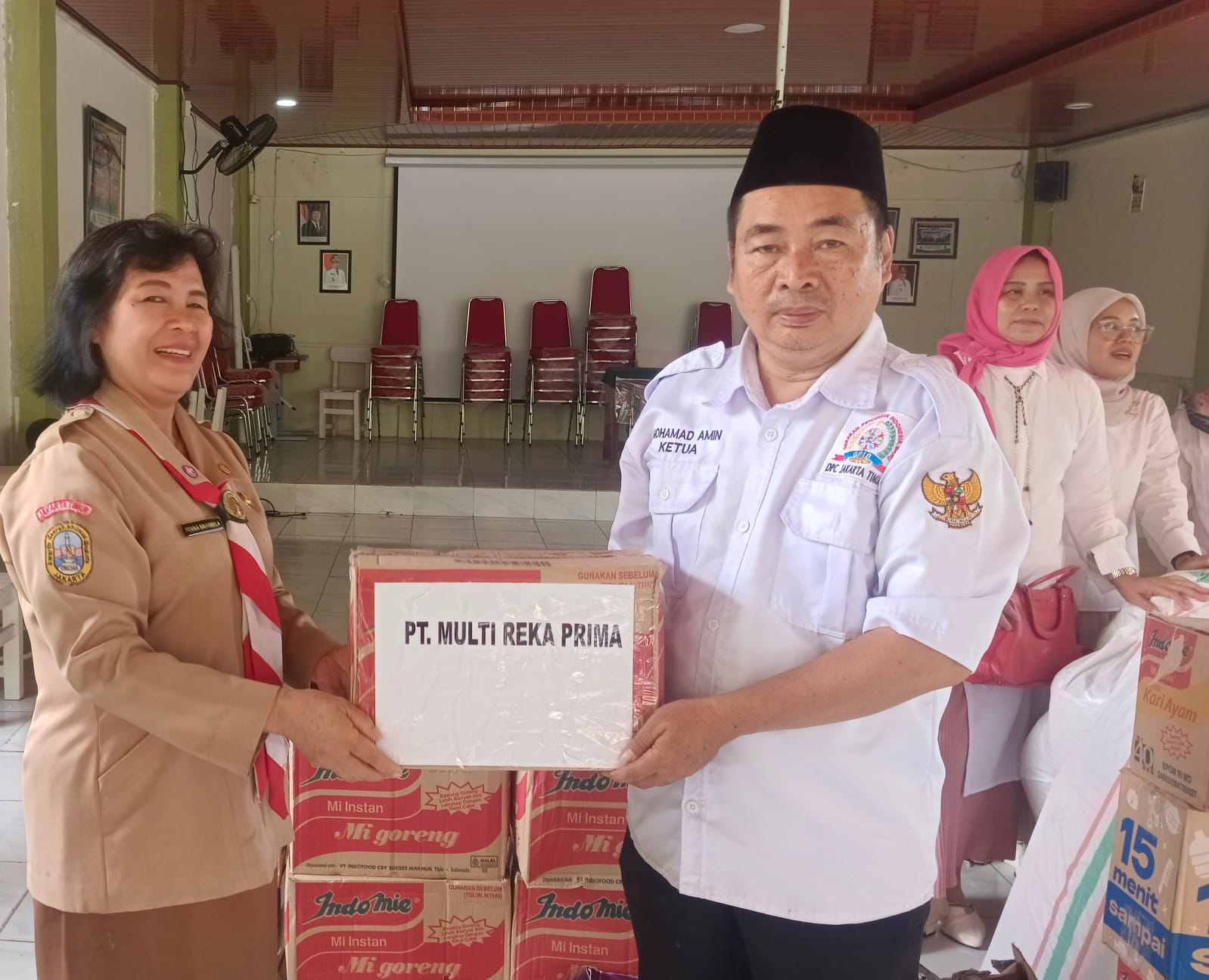 SMA Negeri 11 Jakarta, GPIB, dan Komite Sekolah Salurkan Bantuan Kemanusiaan untuk Korban Bencana di Sumatera