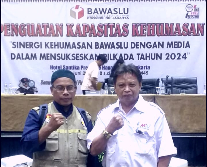 AYS Prayogie Kunjungi PTM 110 Cimura, Perkuat Kedekatan Media dan Warga
