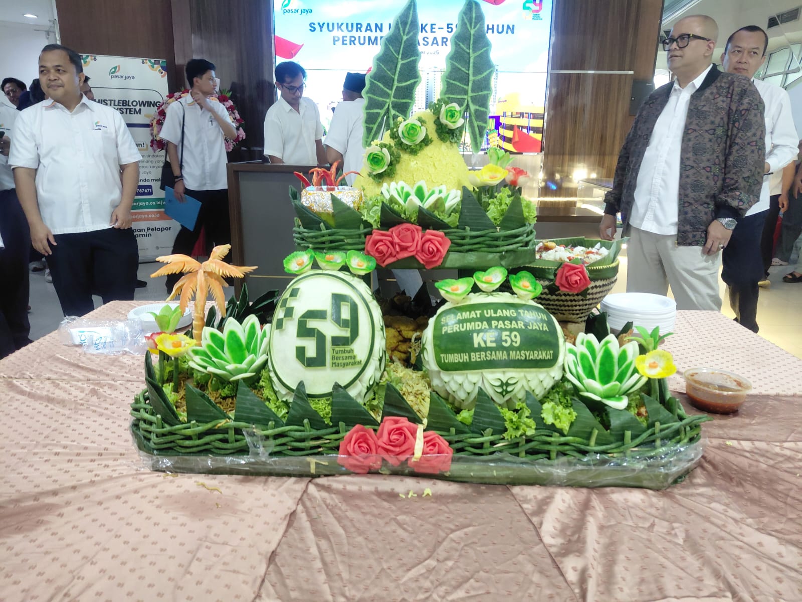 Perumda Pasar Jaya Rayakan 59 Tahun, Sinergi Media Dinilai Kunci Bangun Kepercayaan Publik