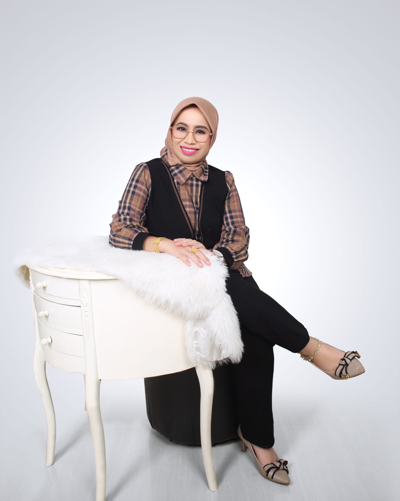 Anita Rahmi: Dari “Jatuh Bangun” Menuju Puncak Karir sebagai Komisaris PT RBM Logistik Indonesia