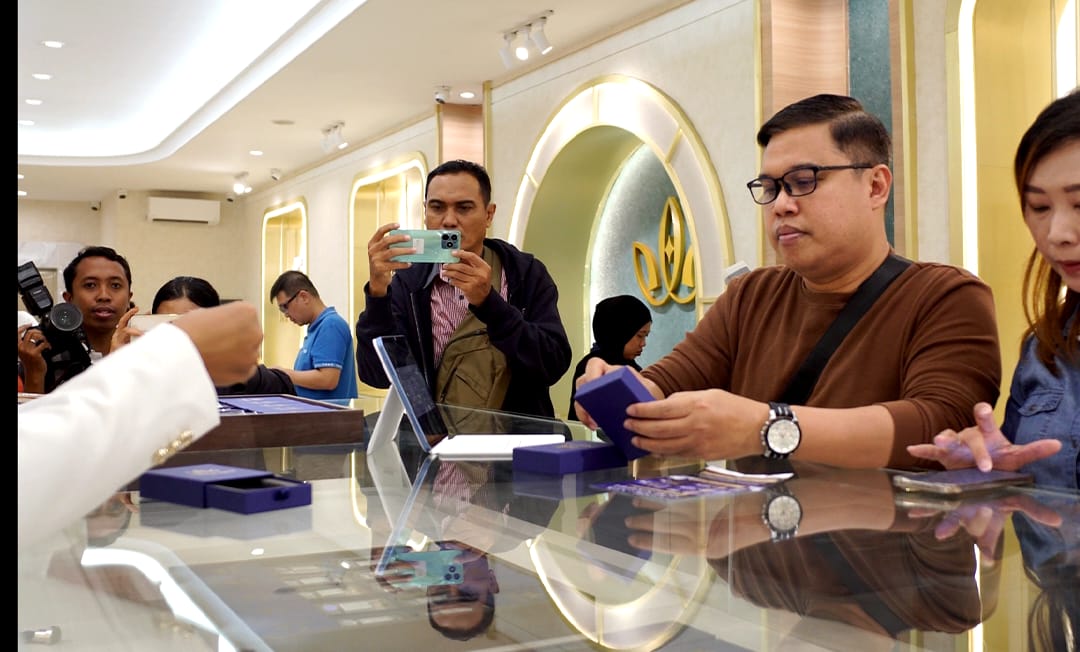 Harga Emas Melambung, Nellava Bullion Tetap Stabil Ikuti Standar Internasional