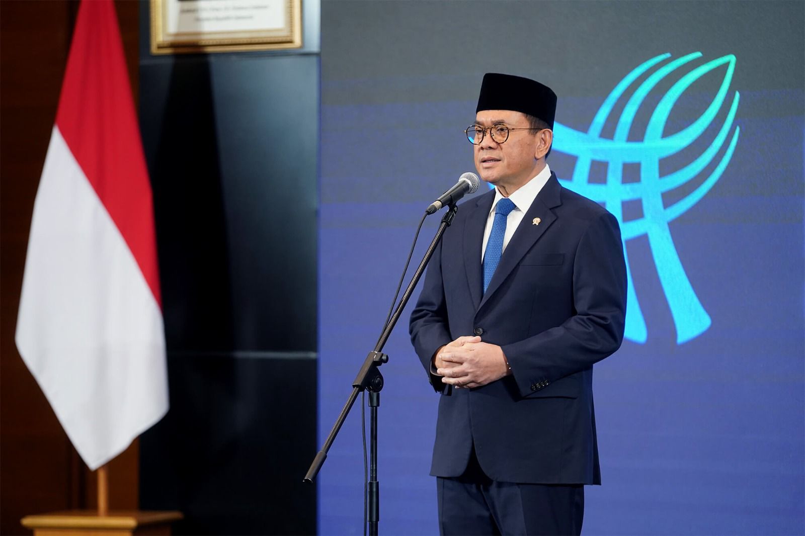 Penyegaran Layanan Bidang Perdagangan,  Mendag Busan Lantik 22 Pejabat Kemendag