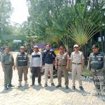 Tindak Lanjuti Keluhan Warga, Kasipem dan Kasatpol PP Pejagalan Tinjau Gunung Sampah di Kawasan Hutan Kota