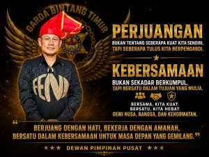 Daenk Jamal, Ketua Garda Bintang Timur: Melawan Arus Adalah Keputusan Nekat yang Mengancam Nyawa