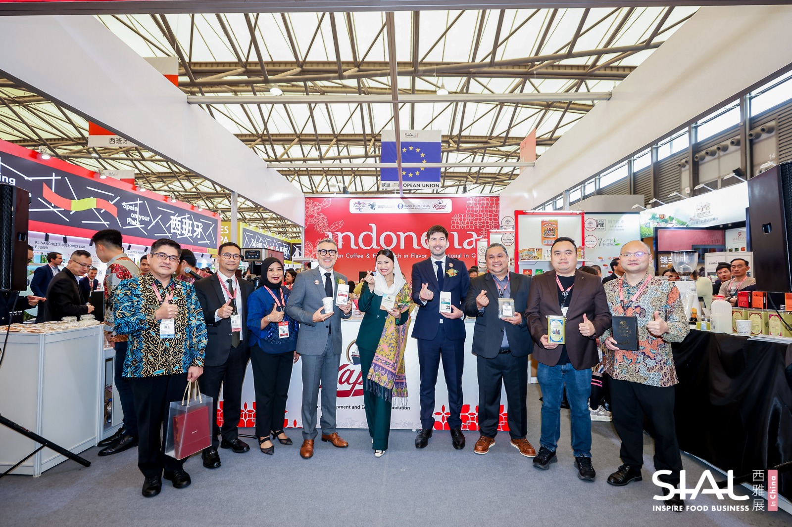 Wamendag Roro Dorong Ekspor Produk Mamin Indonesia di SIAL Shanghai 2026