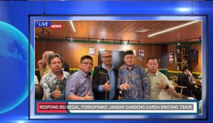 FORKOPIMKO JAKARTA BARAT GANDENG GARDA BINTANG TIMUR DAN TOKOH MASYARAKAT DALAM ACARA “NGOPI BARENG” UNTUK ATASI MARAKNYA BEGALJAKARTA BARAT