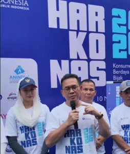 KEMENTERIAN PERDAGANGAN REPUBLIK INDONESIA  Puncak Harkonas 2026: Mendag Budi Santoso Tegaskan Kedaulatan Konsumen Penentu Kualitas Produk Nasional
