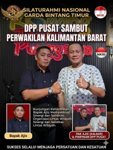 Pererat Solidaritas Lintas Wilayah, Ketua Umum Daenk Jamal Sambut Hangat Kunjungan Perwakilan Kalbar di DPP Pusat