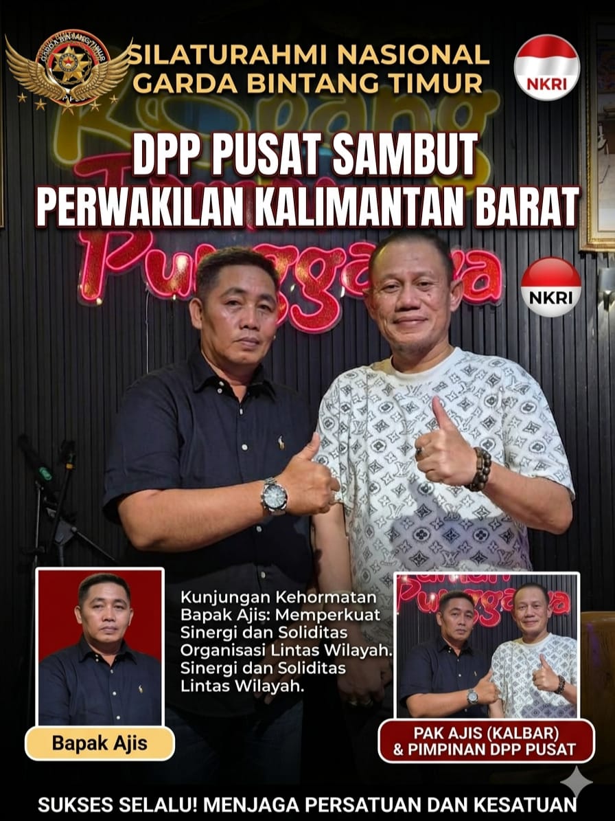 Pererat Solidaritas Lintas Wilayah, Ketua Umum Daenk Jamal Sambut Hangat Kunjungan Perwakilan Kalbar di DPP Pusat