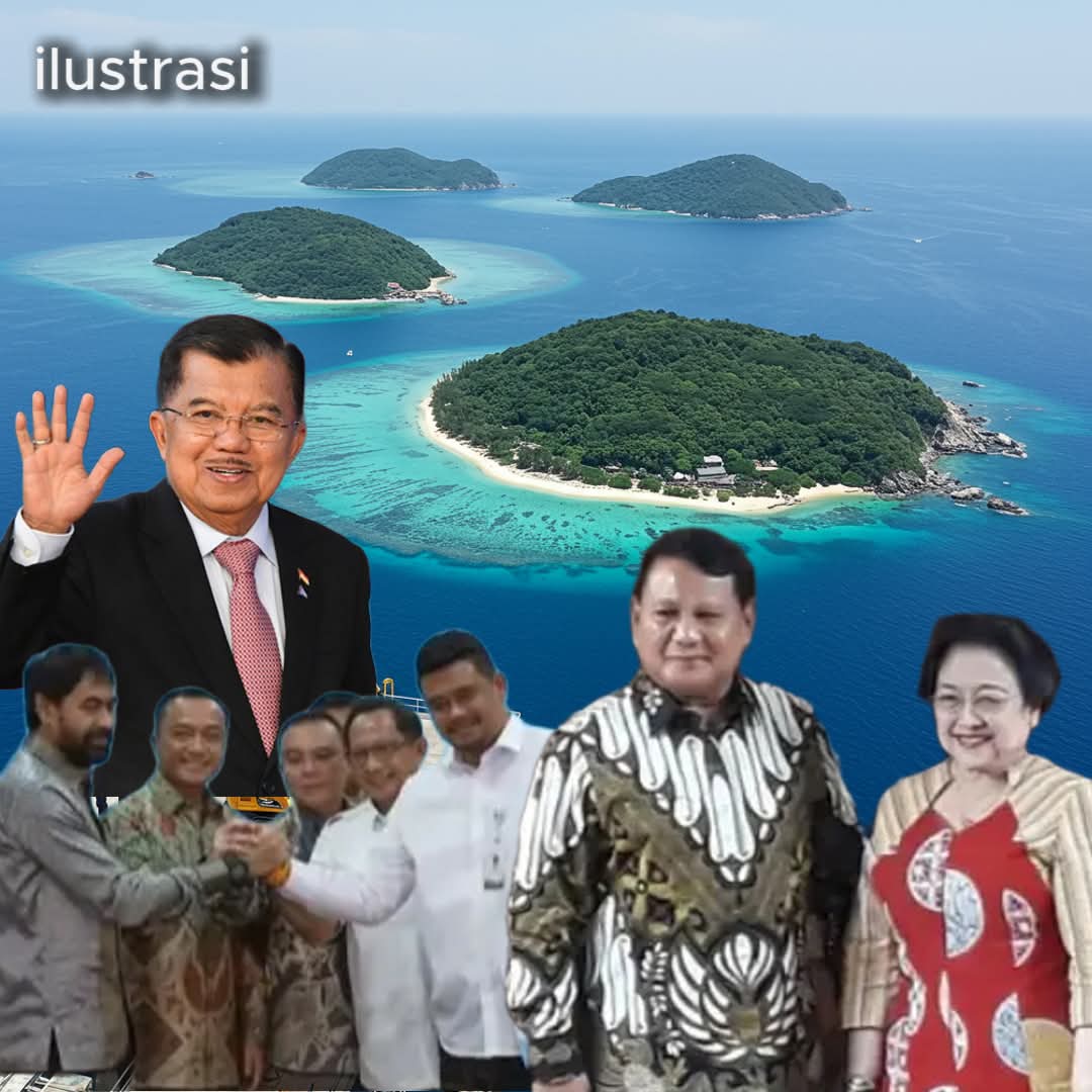 Presiden Prabowo Putuskan Sengketa Empat Pulau: Resmi Milik Provinsi Aceh