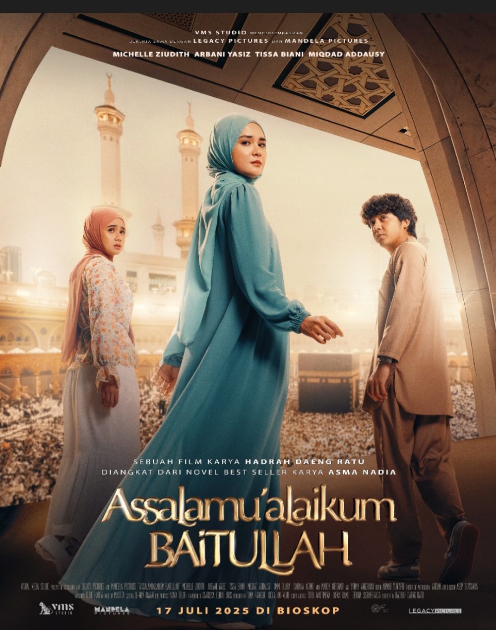 Film Assalamu’alaikum Baitullah Rilis Official Poster dan Trailer