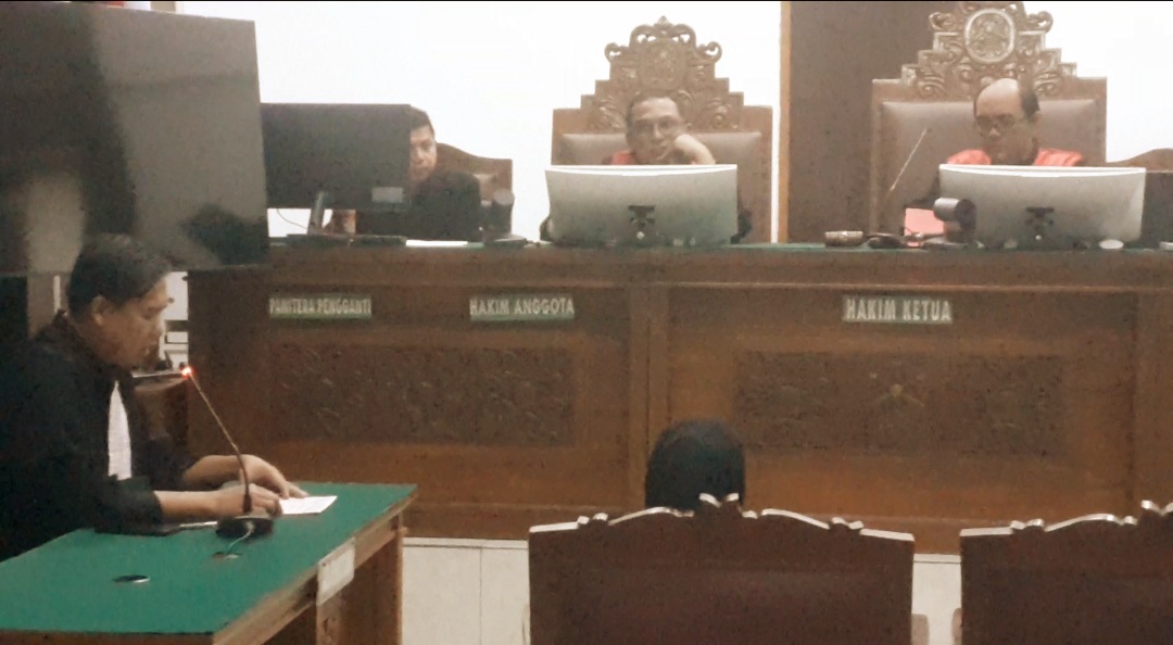 Sidang Bacaan Terdakwa Peran Penting Seorang Jaksa Penuntut Umum ( JPU )