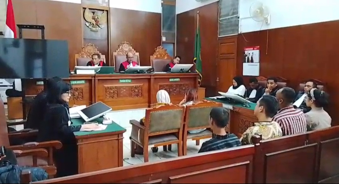 Kolaborasi LSM HIRAM Dengan Tim PPA Dampingi Para Saksi dan Korban