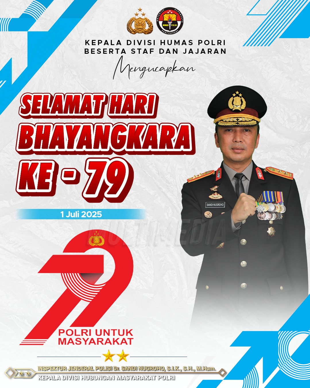 Polri Untuk Masyarakat