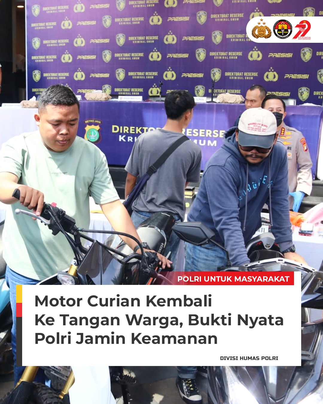 Bukti Nyata Polri Jamin Keamanan