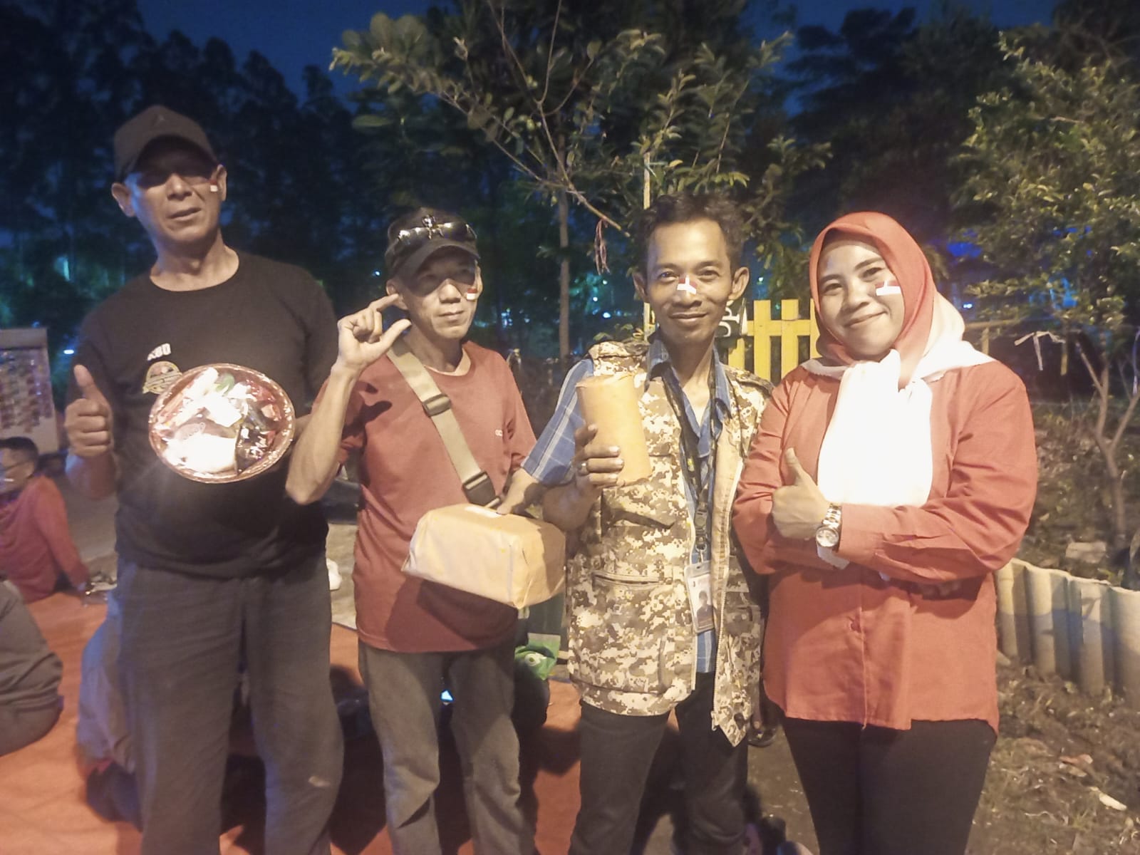 Owner Coffee MM Mengadakan Lomba Dalam Memperingati HUT RI ke 80 Tahun