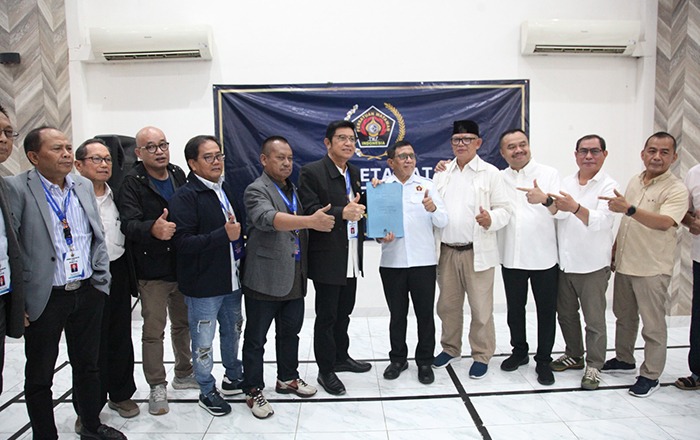 Didukung Mayoritas Provinsi, Hendry Ch Bangun Resmi Maju Lagi di Kongres PWI 2025