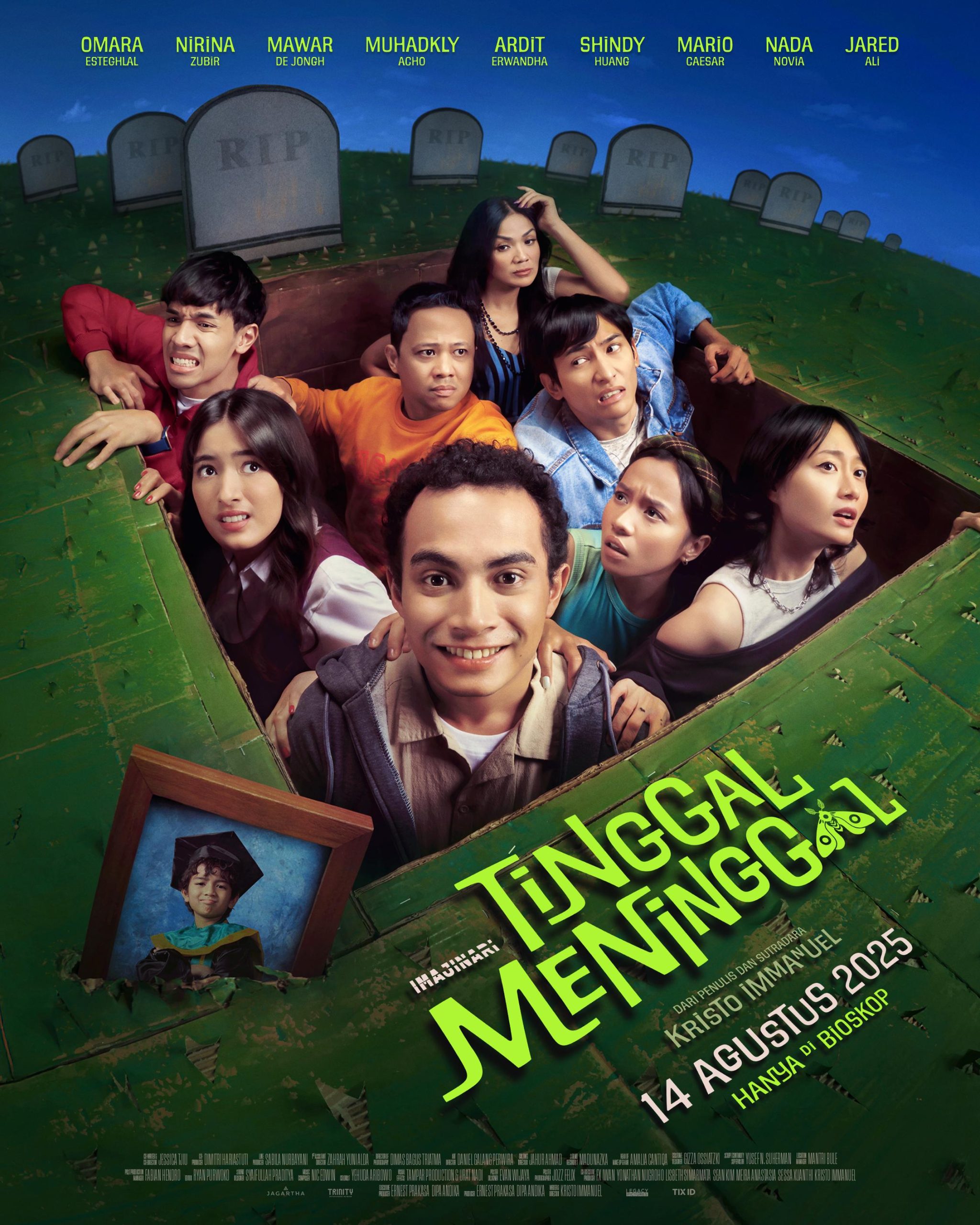 TINGGAL MENINGGAL” RESMI TAYANG DI SELURUH BIOSKOP 14 AGUSTUS 2025