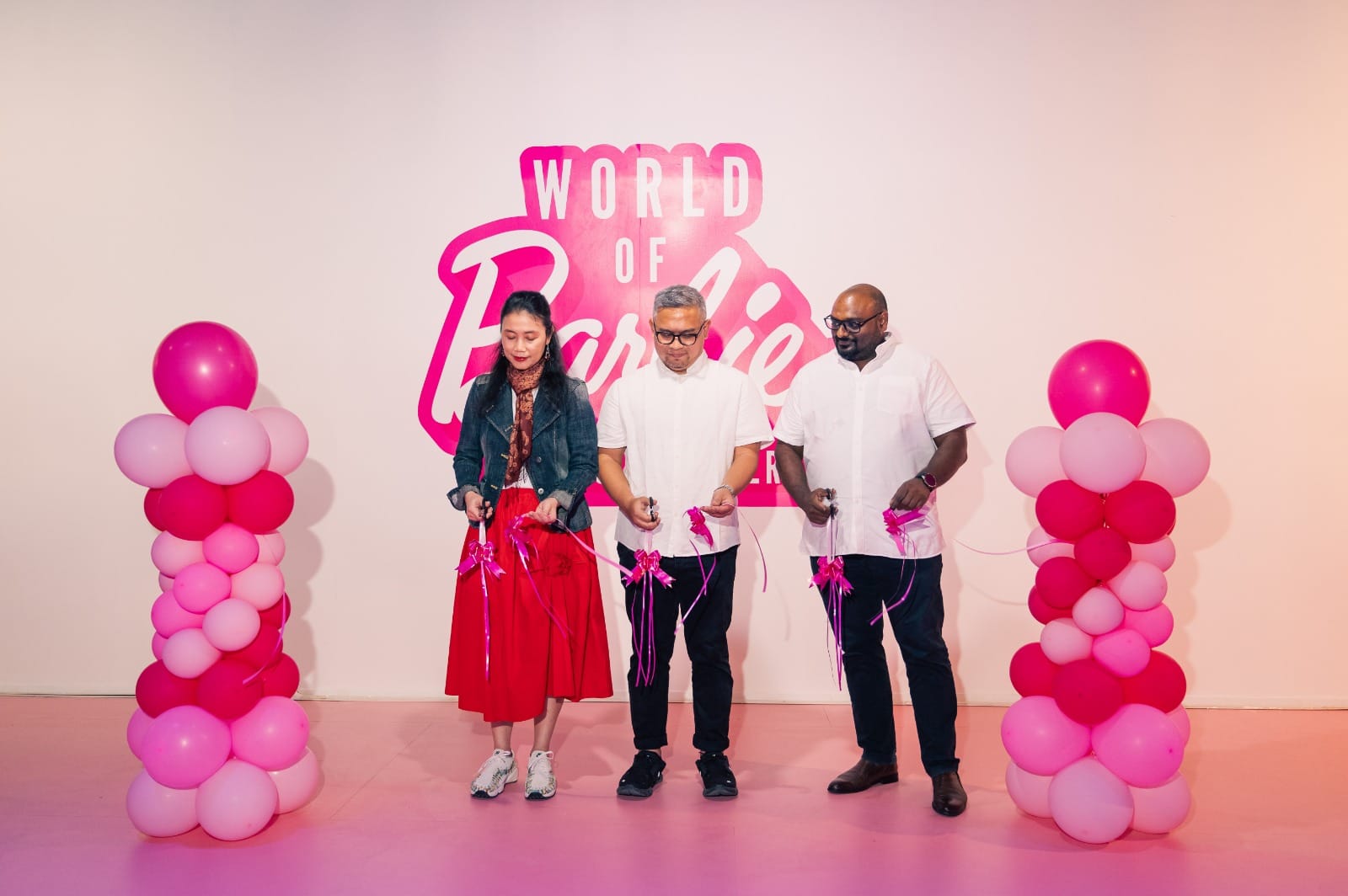 “World Of Barbie”Resmi Di Buka