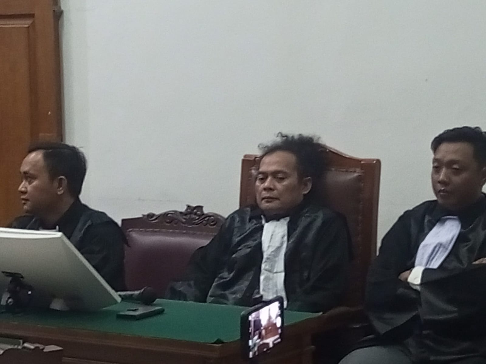 Fariz RM Terima Putusan 10Bulan Penjara