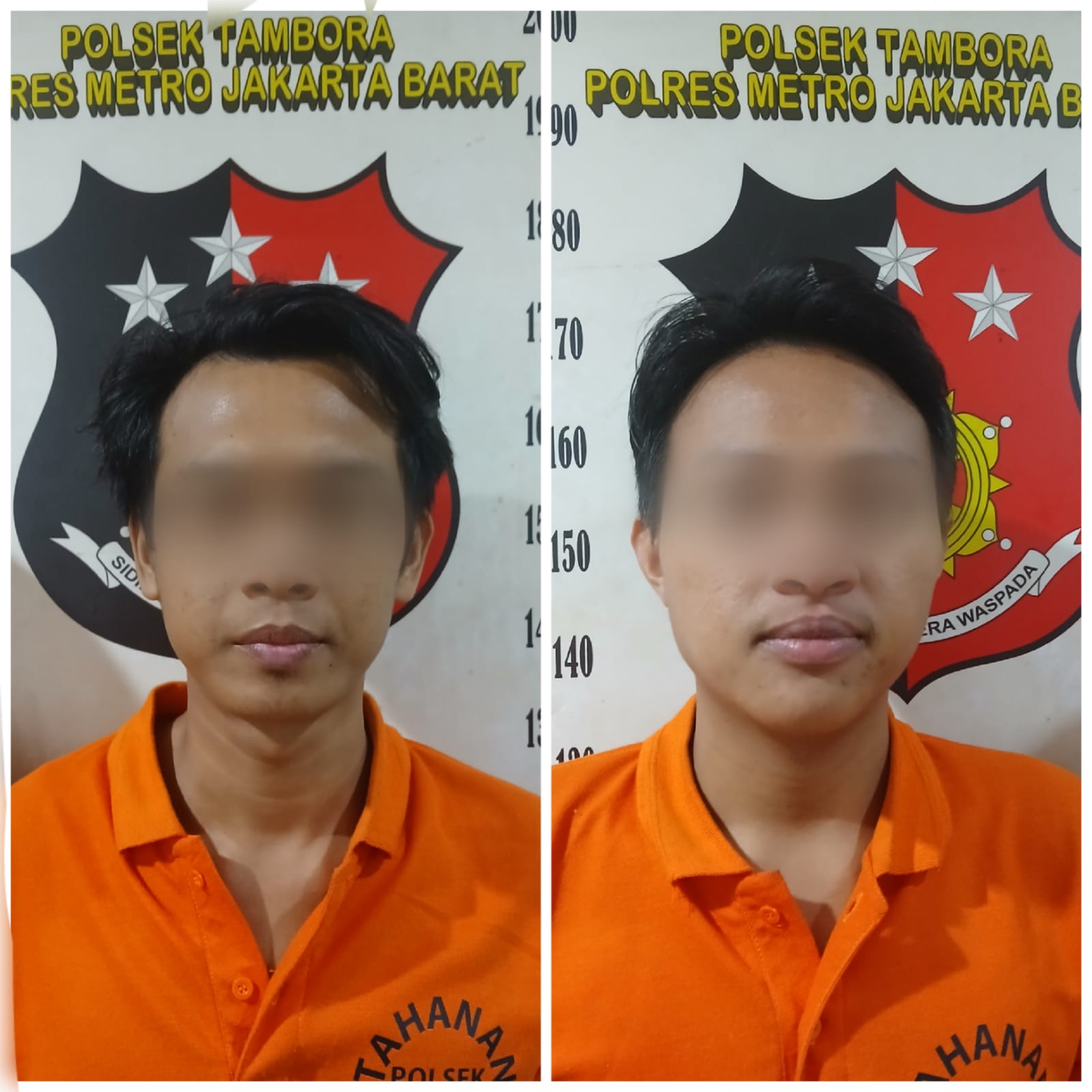 “Polsek Tambora Tangkap Dua Pria Pencuri AC Mall Rugikan Rp14 Juta”
