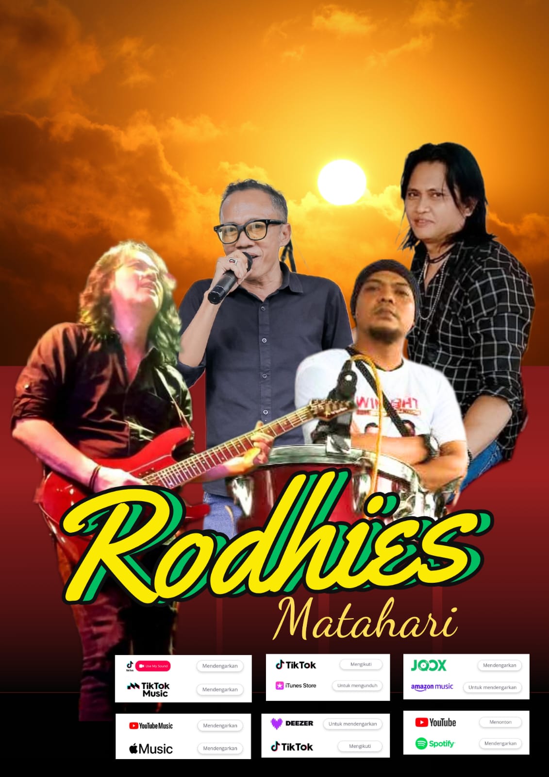 “Matahari Kembali Menyinari Musik Rock”
