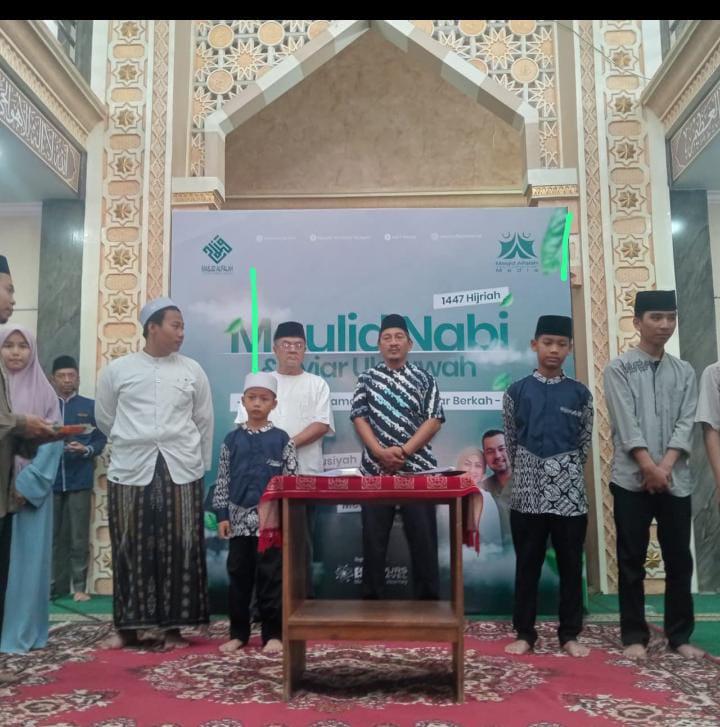 “Zikry AL-Mutaz Adalah Anak Berusia 9 Th Dengan Mental Juara”