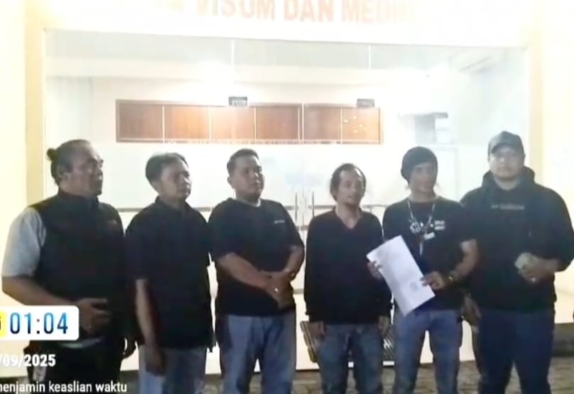 Jurnalis Ambarita Alami Kekerasan di Tambun Selatan, Mata Kirinya Terancam Buta