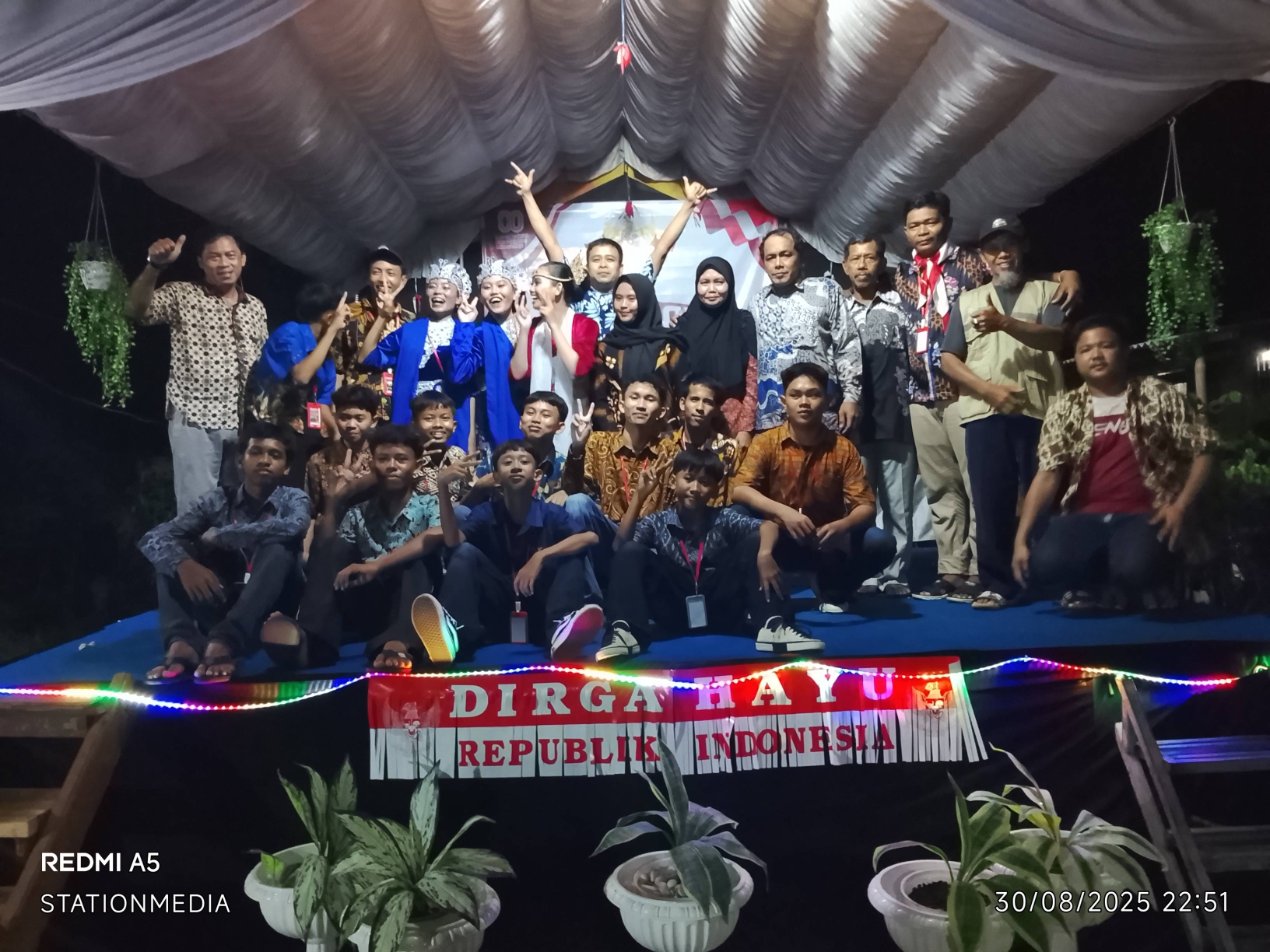 Pentas Seni Kemerdekaan RI-80