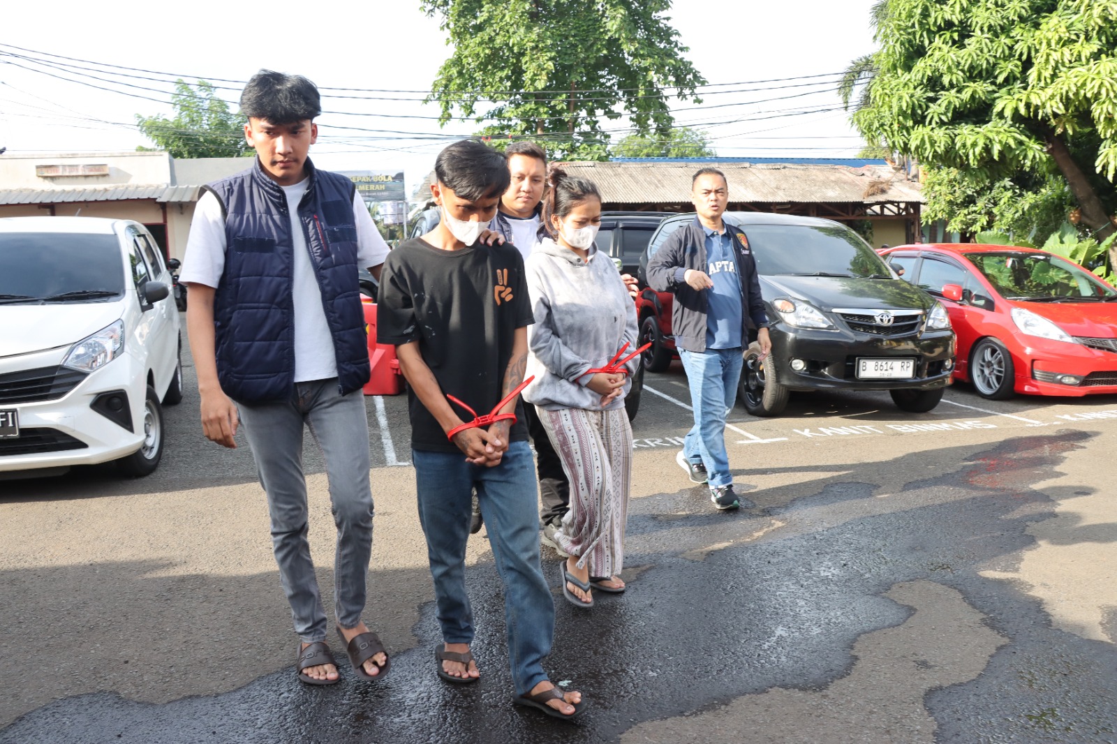 Malu Jadi Motif, Pasangan di Jakbar Buang Bayi Hasil Hubungan Gelap