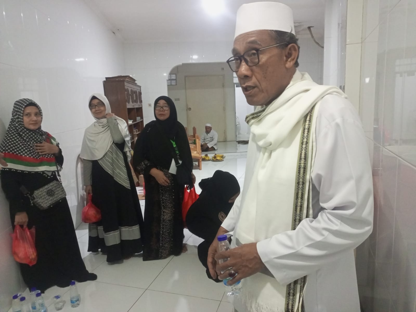 Peringatan maulid nabi Muhammad Saw Di Masjid Jami Baitussalam Cipinang Timur 