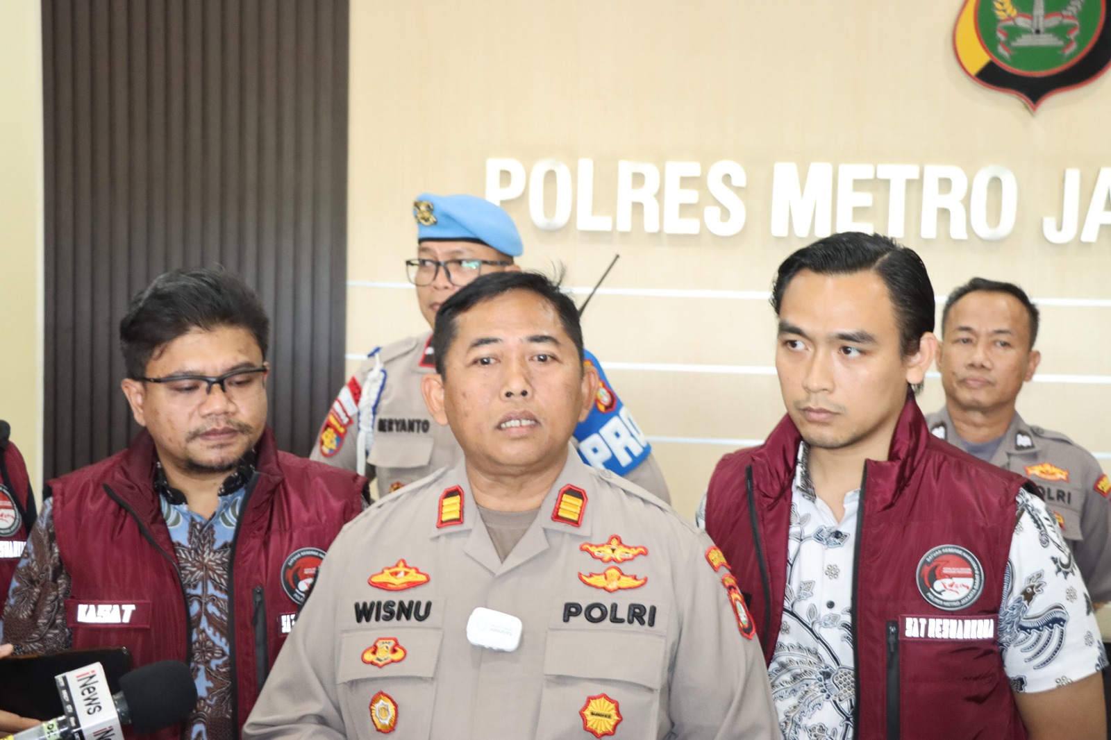 Polres Metro Jakarta Barat Amankan Publik Figur di Tangerang Selatan, Diduga Terlibat Penyalahgunaan Narkoba