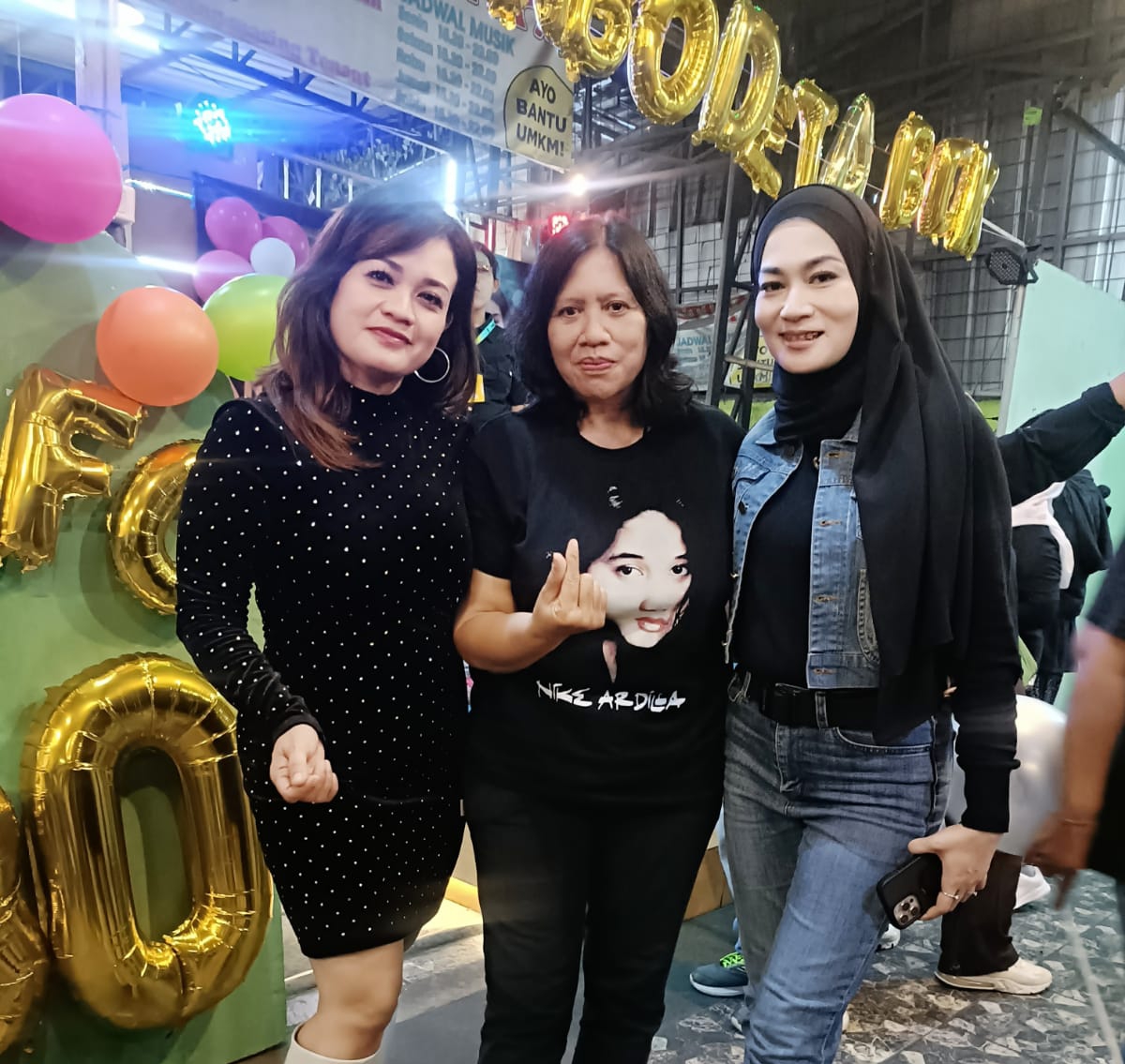 Komunitas NAFC Jabodetabek Rayakan Ulang Tahun ke-30 di Cafe M & C