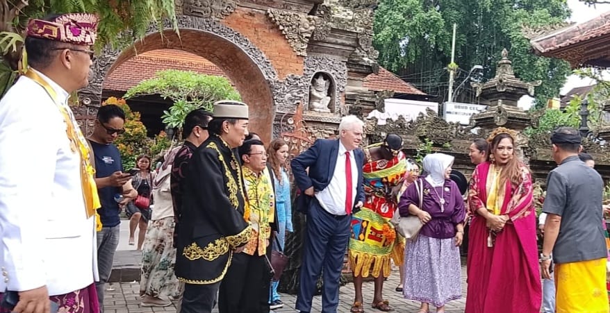 FWJ Indonesia Hadiri Seremoni 30 Raja se-Nusantara di Puri Agung Ubud