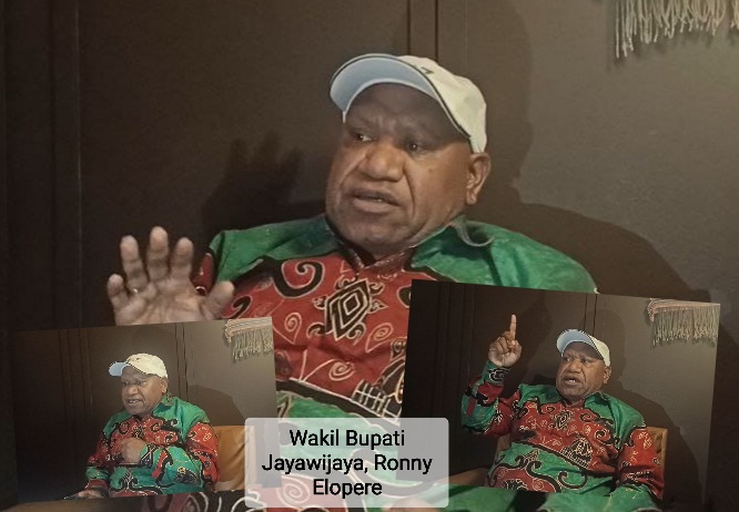 Demo Kepala Kampung di Jayawijaya Berujung Anarkis, Wakil Bupati Dikejar Massa Bersenjata Tajam
