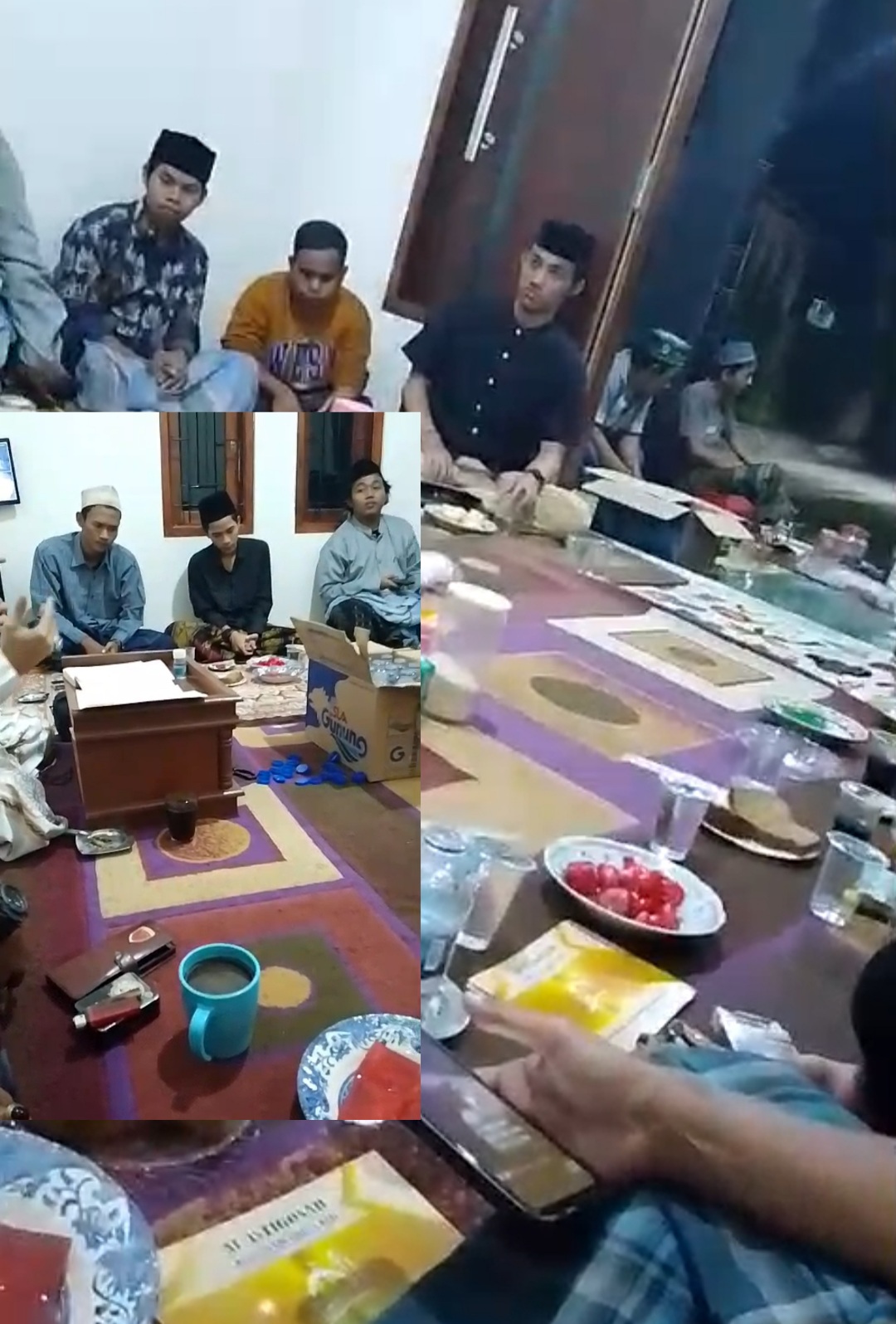 MEMPERERAT SILATURAHMI, KEDIAMAN JENDRAL HADI DI CILOANG RUTIN GELAR TAWASULAN SETIAP MALAM JUMAT